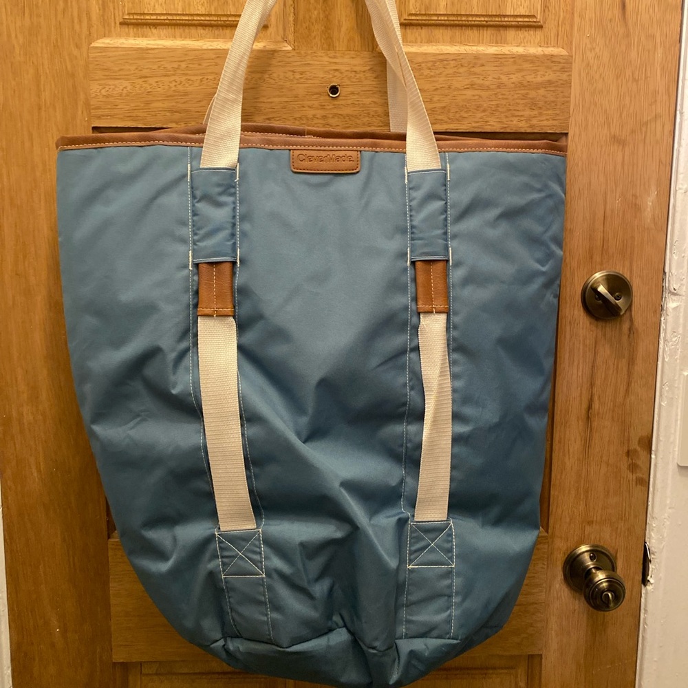 Clevermade laundry tote, 21x19